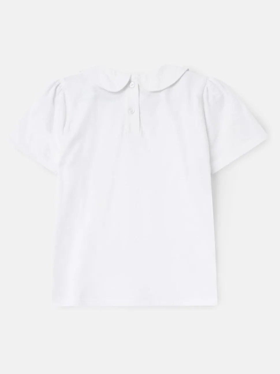 Angel & Rocket Off White Emily Peter Pan Collar Blouse