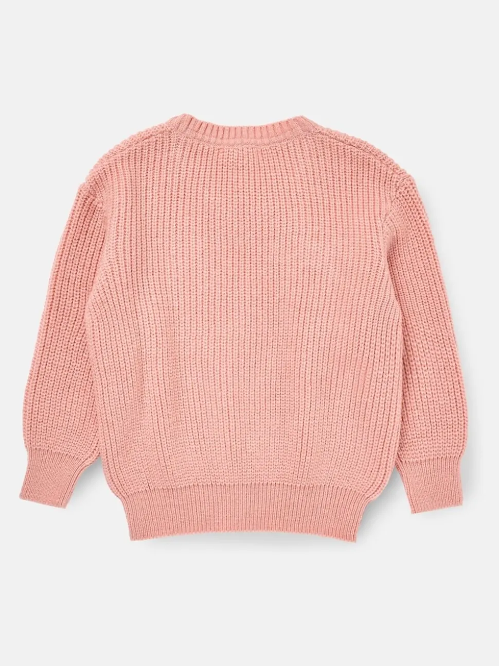 Angel & Rocket Pink Arya Knitted Bow Jumper