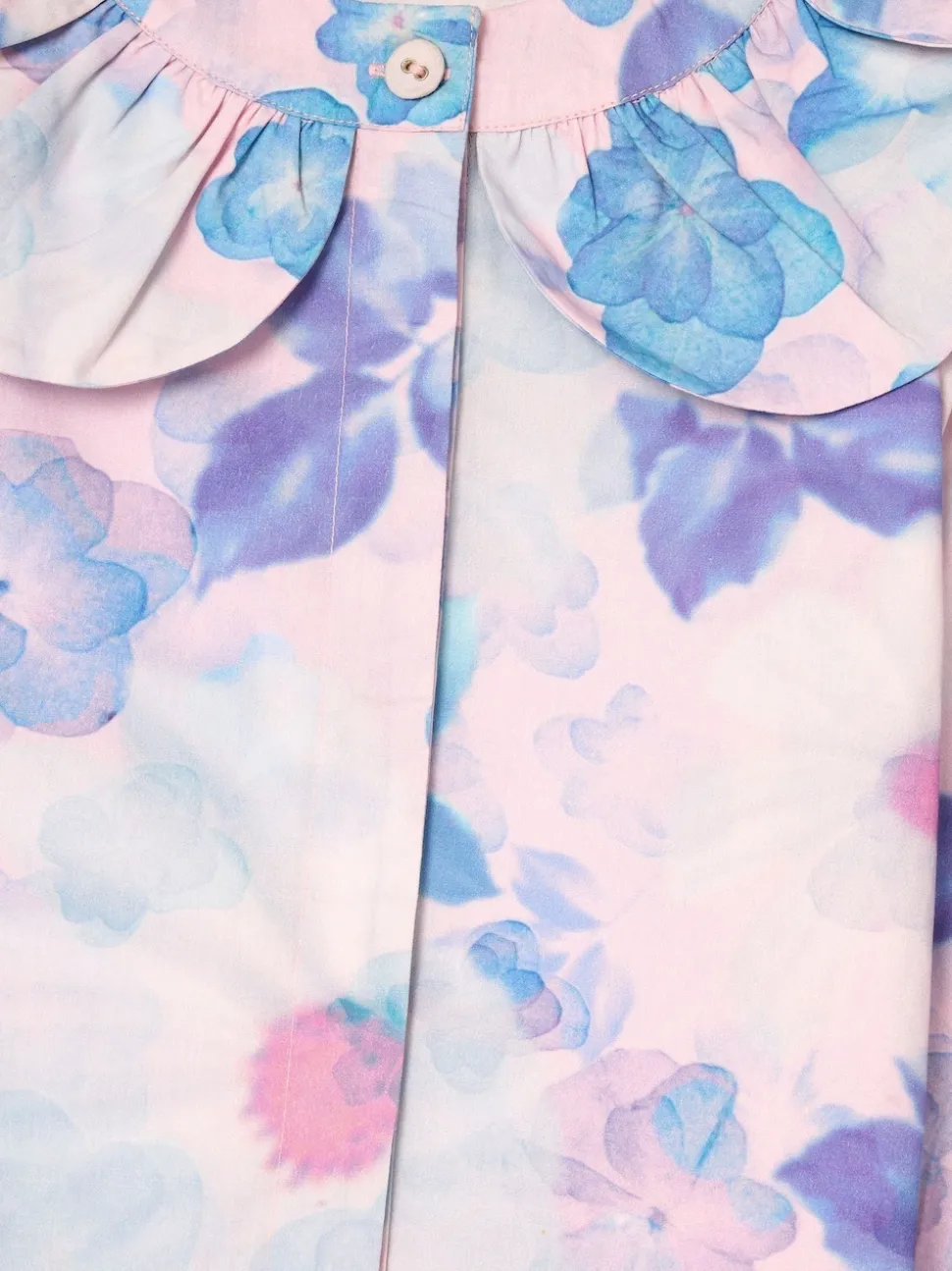 Angel & Rocket Pink Celia Petal Collar Blouse