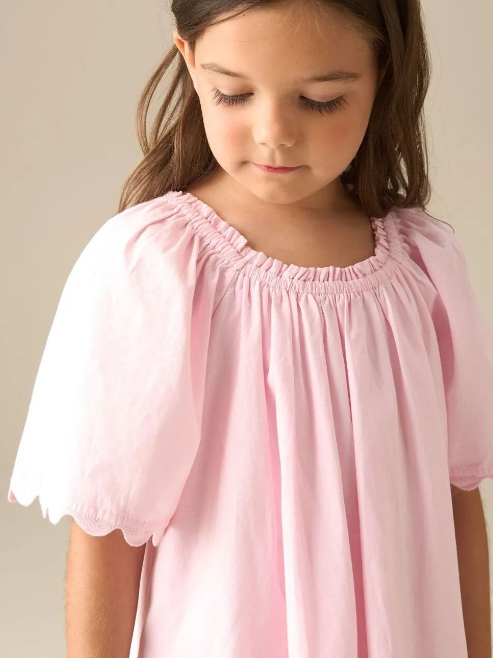 Angel & Rocket Pink Ciara Corsage Swing Dress