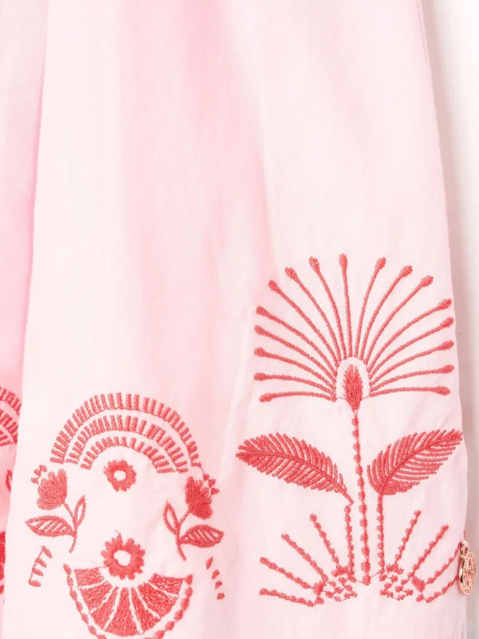 Angel & Rocket Pink Ciara Corsage Swing Dress