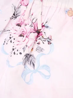 Angel & Rocket Pink Cleo Floral Wide Leg Trousers