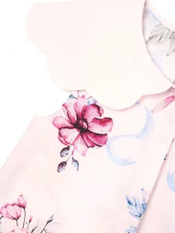 Angel & Rocket Pink Cleo Scallop Collar Blouse