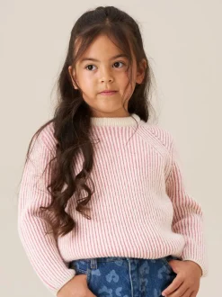 Angel & Rocket Pink Delila Plated Jumper