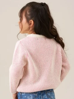 Angel & Rocket Pink Delila Plated Jumper
