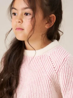 Angel & Rocket Pink Delila Plated Jumper