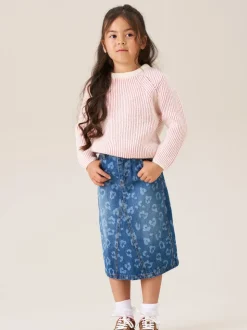 Angel & Rocket Pink Delila Plated Jumper