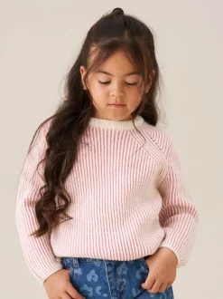 Angel & Rocket Pink Delila Plated Jumper