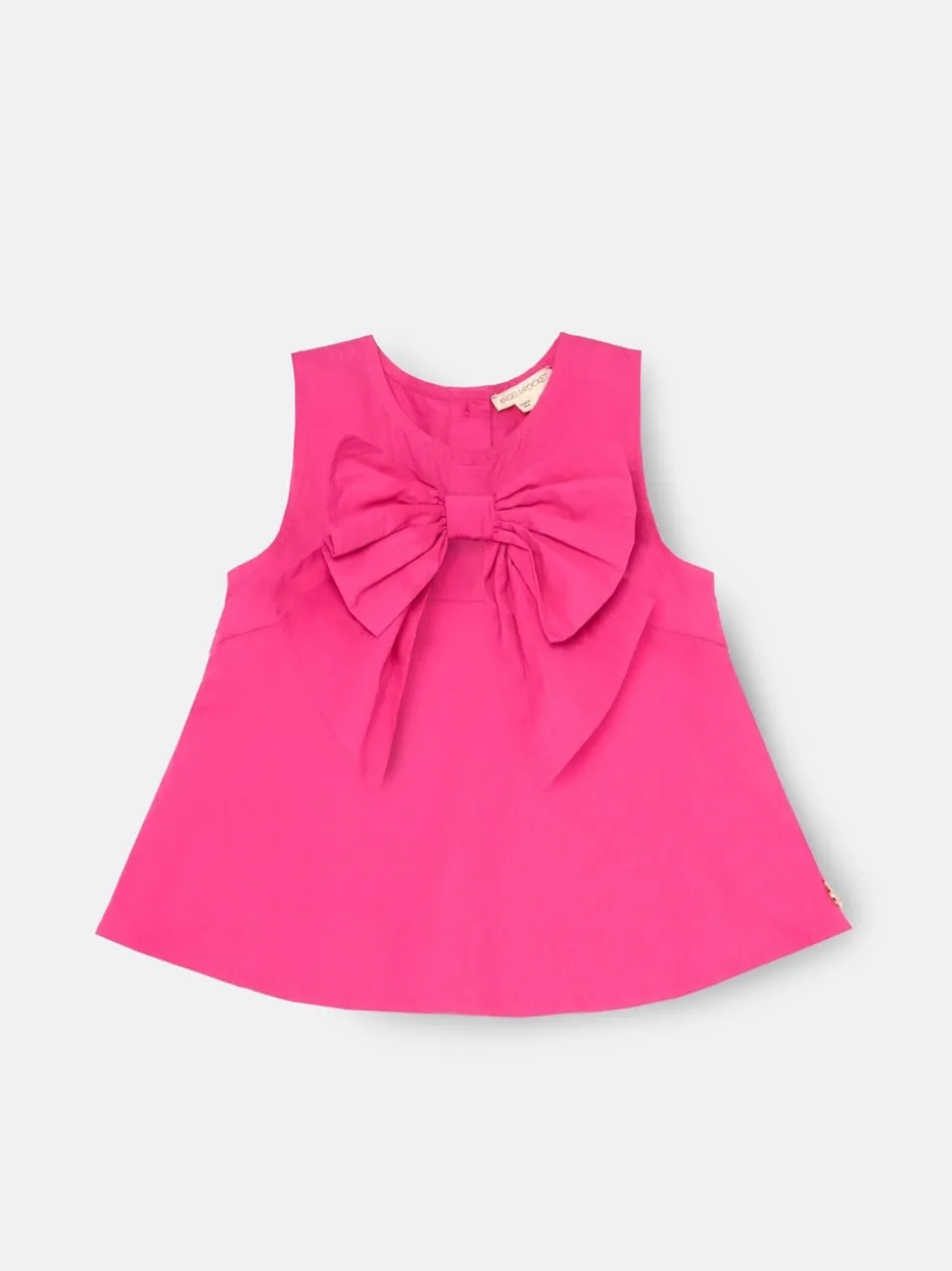 Angel & Rocket Pink Enya Bow Shell Blouse