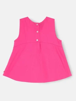 Angel & Rocket Pink Enya Bow Shell Blouse