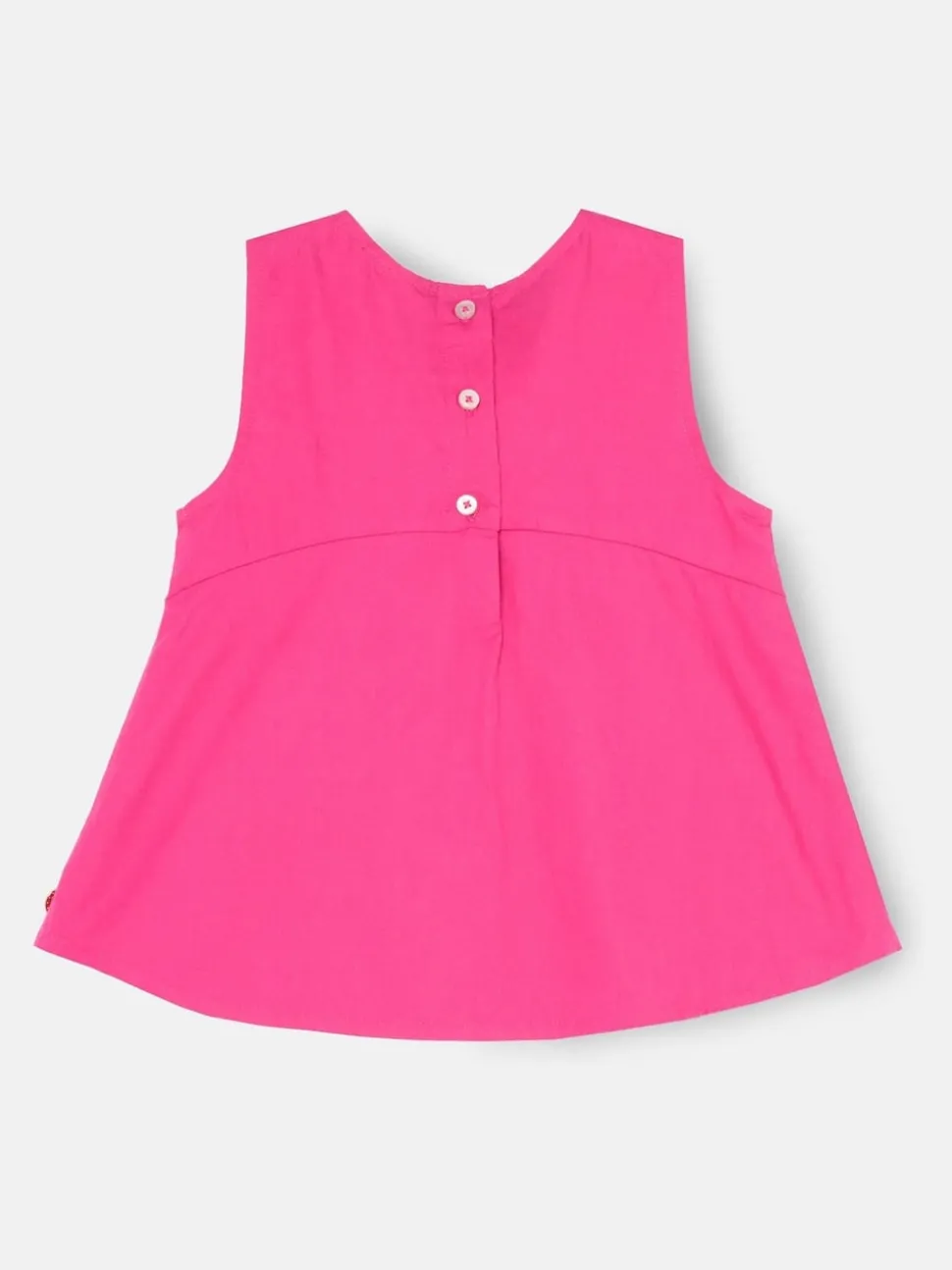 Angel & Rocket Pink Enya Bow Shell Blouse