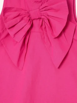Angel & Rocket Pink Enya Bow Shell Blouse