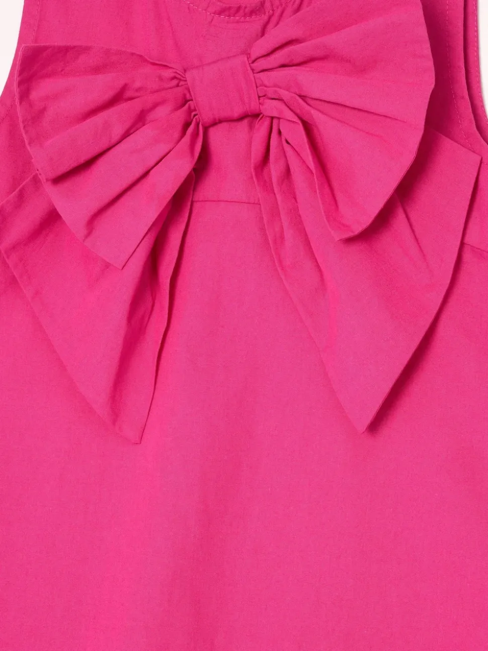 Angel & Rocket Pink Enya Bow Shell Blouse