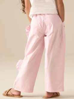 Angel & Rocket Pink Estelle Corsage Embellished Trousers