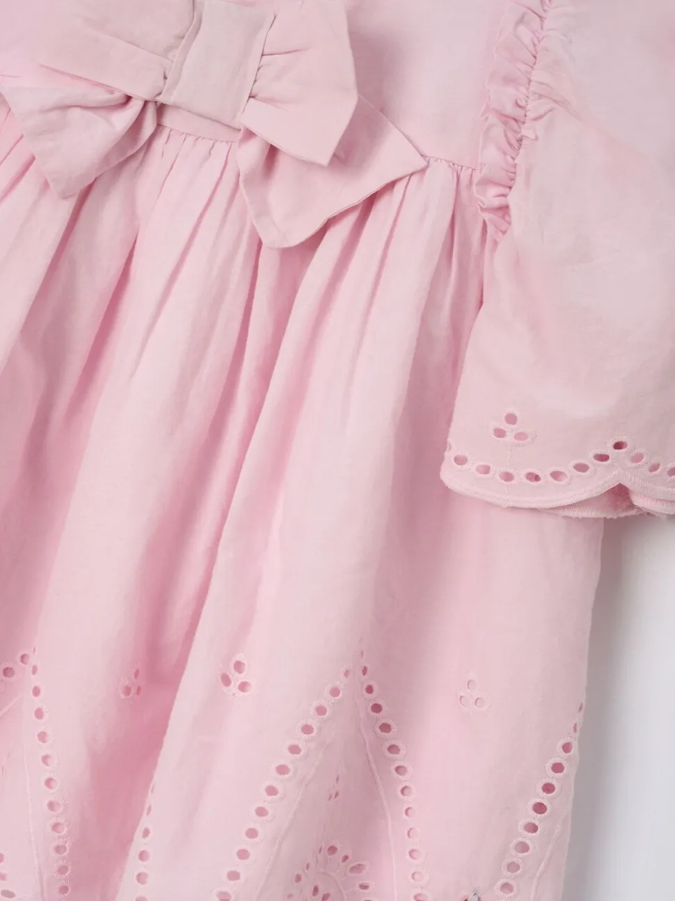 Angel & Rocket Pink Flo Woven 100% Cotton Top