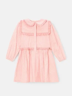 Angel & Rocket Pink Frankie Candy Stripe Shirt Dress