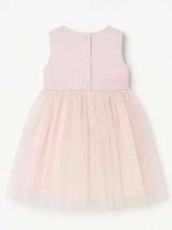 Angel & Rocket Pink Juno Blush Flower Waist Dress