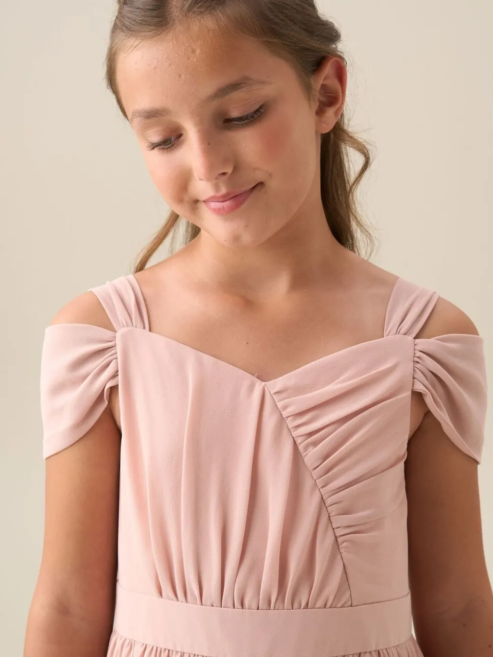 Angel & Rocket Pink Lena Maxi Dress