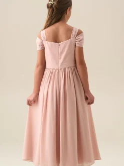 Angel & Rocket Pink Lena Maxi Dress