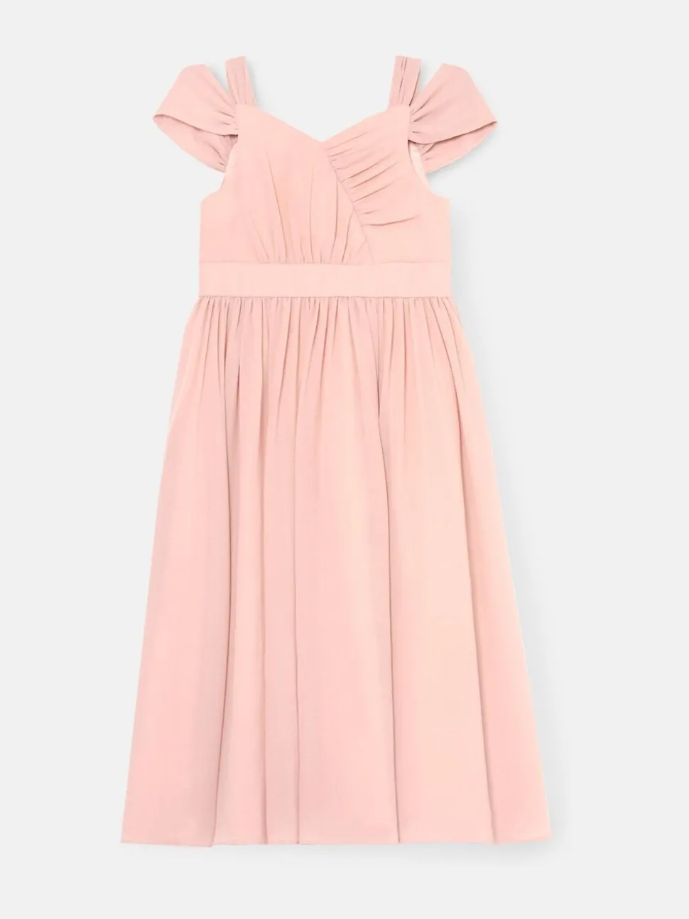 Angel & Rocket Pink Lena Maxi Dress