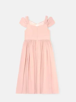 Angel & Rocket Pink Lena Maxi Dress