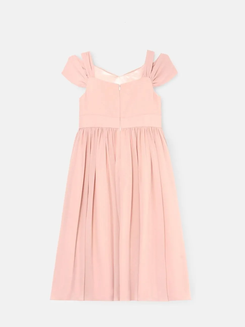 Angel & Rocket Pink Lena Maxi Dress