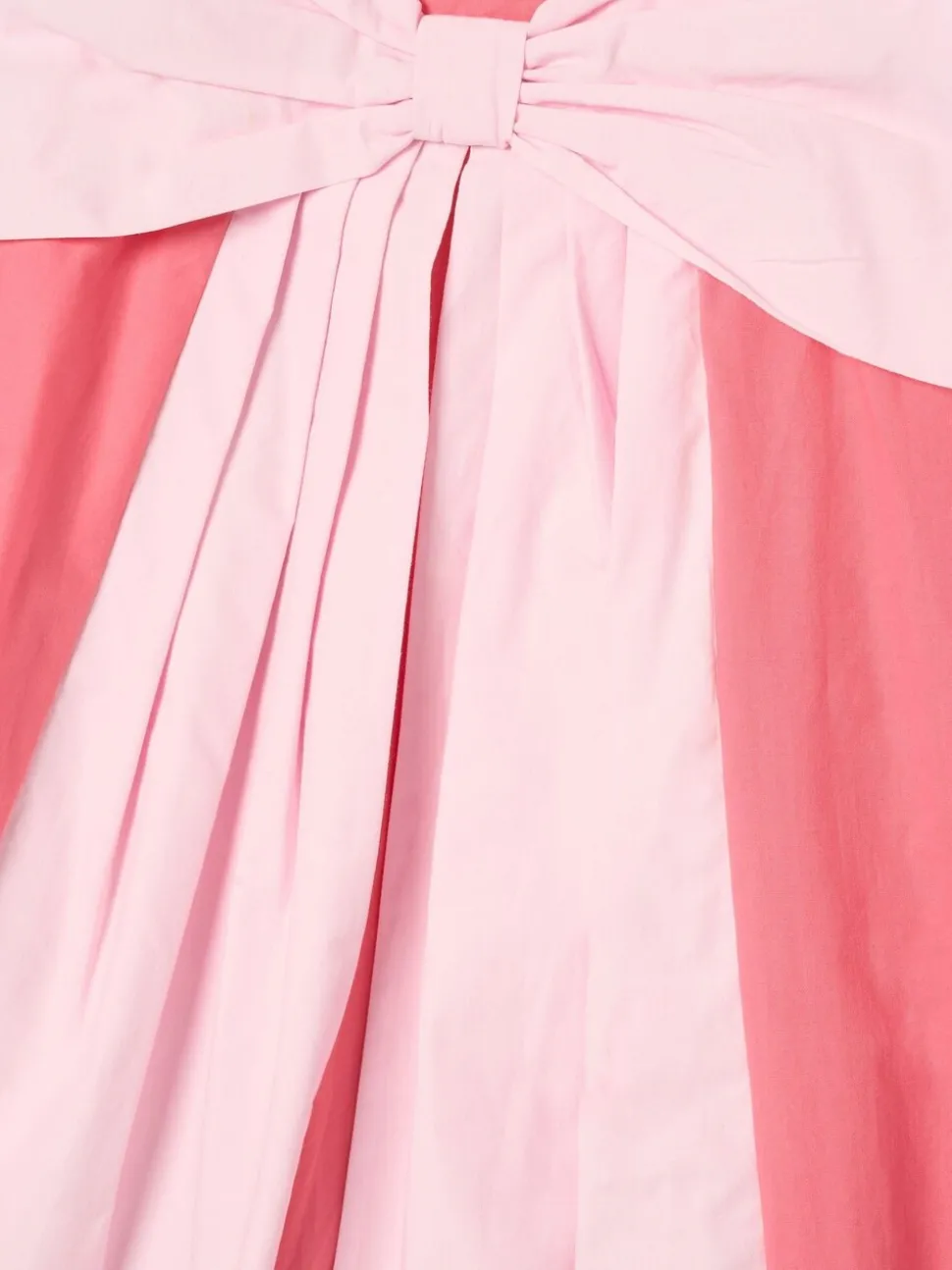 Angel & Rocket Pink Libby Bow Pleat Dress