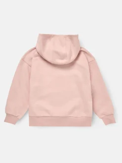Angel & Rocket Pink Lila Active Oversized Logo Hoodie