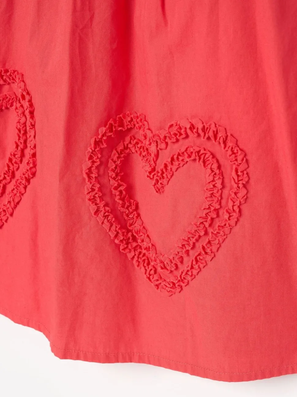 Angel & Rocket Pink Lori Heart Swing Dress