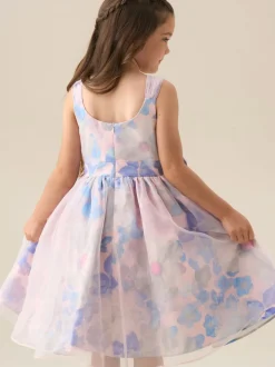 Angel & Rocket Pink Mia Bow Waist Dress