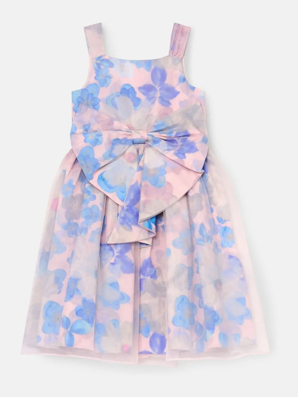 Angel & Rocket Pink Mia Bow Waist Dress