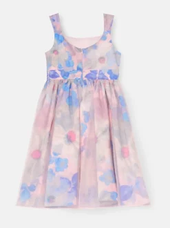 Angel & Rocket Pink Mia Bow Waist Dress