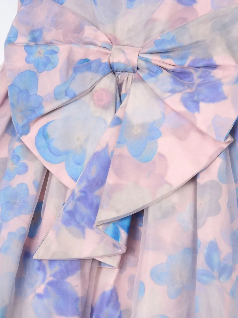 Angel & Rocket Pink Mia Bow Waist Dress