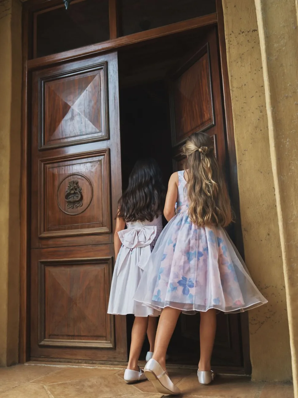 Angel & Rocket Pink Mia Bow Waist Dress