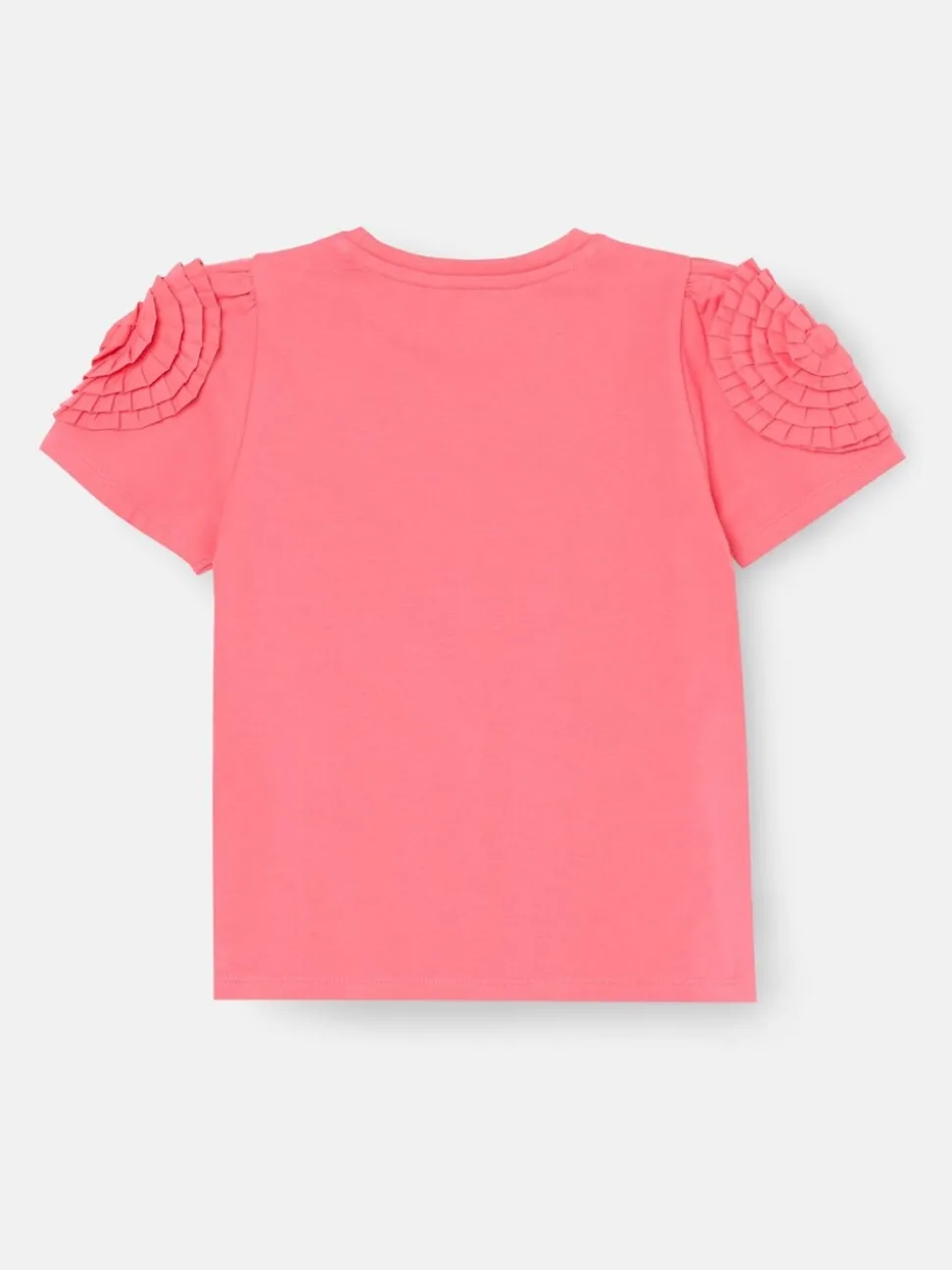 Angel & Rocket Pink Nila Flower Corsage T-Shirt