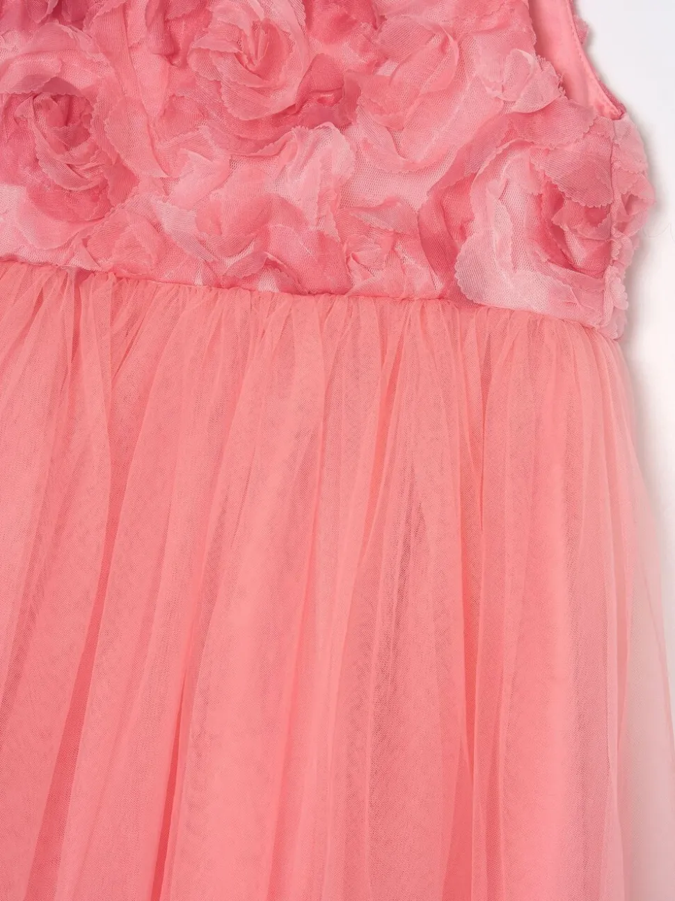 Angel & Rocket Pink Rosie Embellished Flower Dress