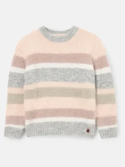 Angel & Rocket Pink Sloane Pretty Stripe Jumper