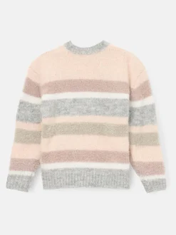 Angel & Rocket Pink Sloane Pretty Stripe Jumper