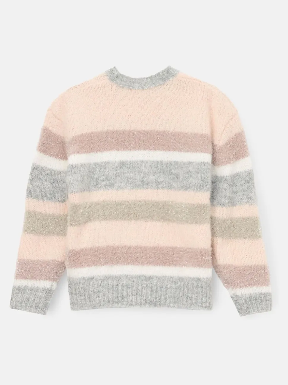 Angel & Rocket Pink Sloane Pretty Stripe Jumper
