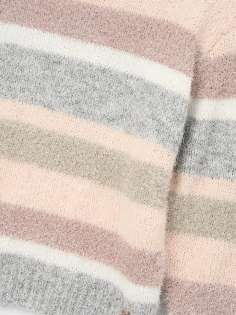 Angel & Rocket Pink Sloane Pretty Stripe Jumper