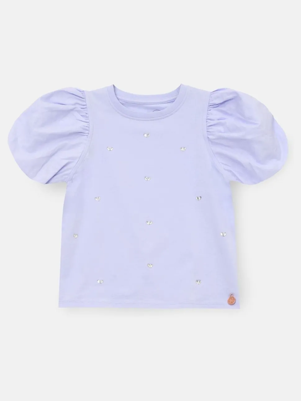 Angel & Rocket Purple Aofie Bow T-Shirt
