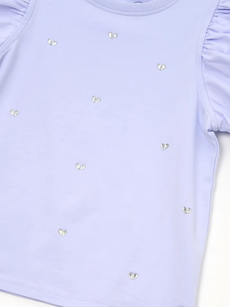Angel & Rocket Purple Aofie Bow T-Shirt
