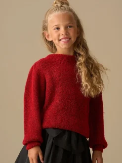Angel & Rocket Red Alexis Bow Back Boule Jumper