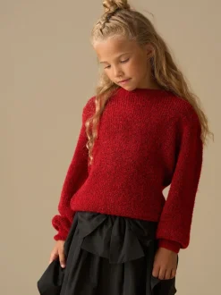 Angel & Rocket Red Alexis Bow Back Boule Jumper