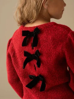 Angel & Rocket Red Alexis Bow Back Boule Jumper