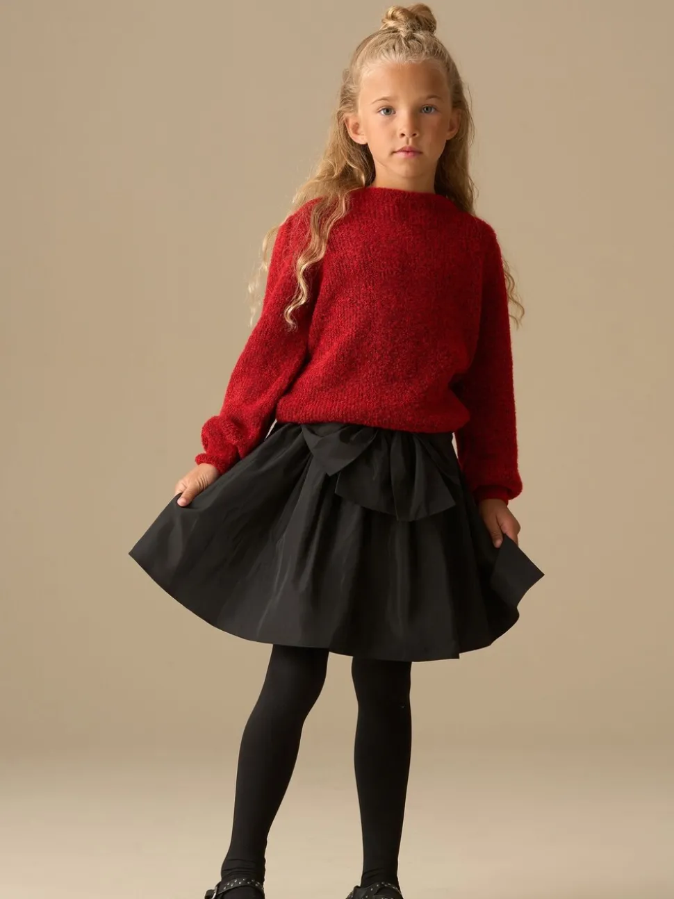Angel & Rocket Red Alexis Bow Back Boule Jumper