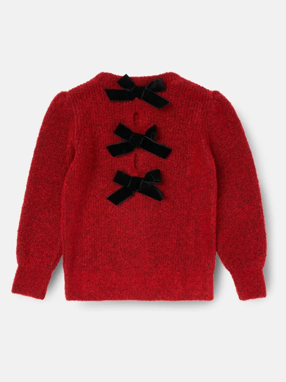 Angel & Rocket Red Alexis Bow Back Boule Jumper