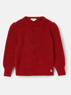 Angel & Rocket Red Alexis Bow Back Boule Jumper