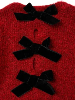 Angel & Rocket Red Alexis Bow Back Boule Jumper