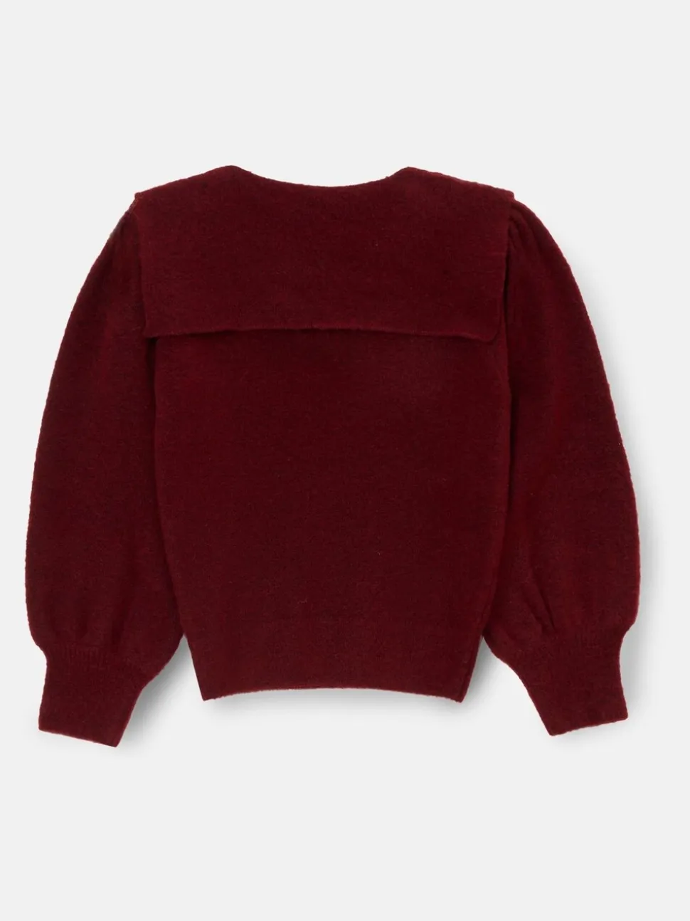 Angel & Rocket Red Bow Collar Jumper